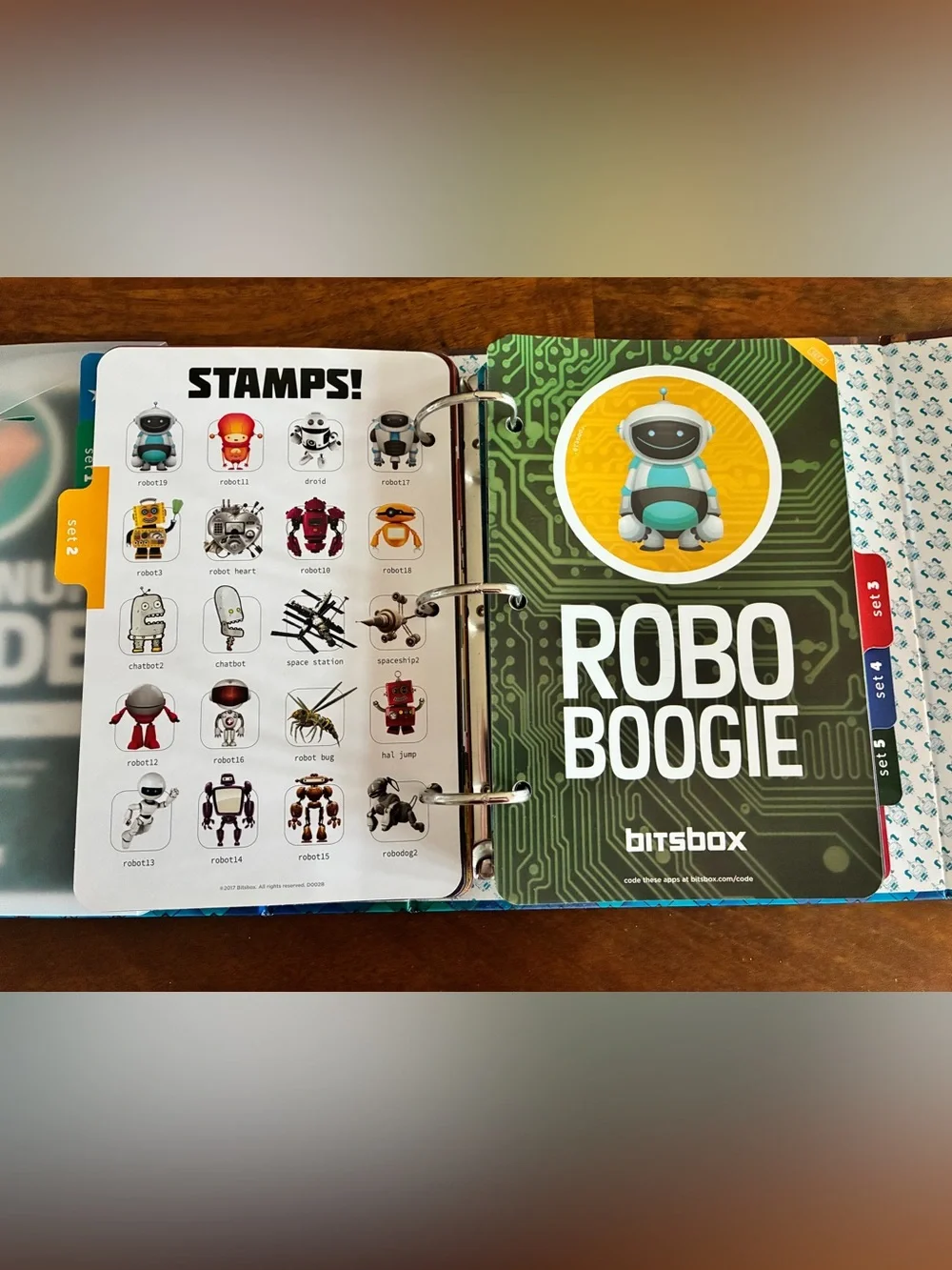 BitsBox Volume 1 Sets 1-5 Complete with Apper Keeper Binder New Coding STEM